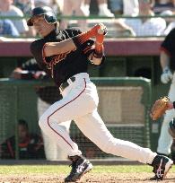 Shinjo gets 2 hits, 1st steal